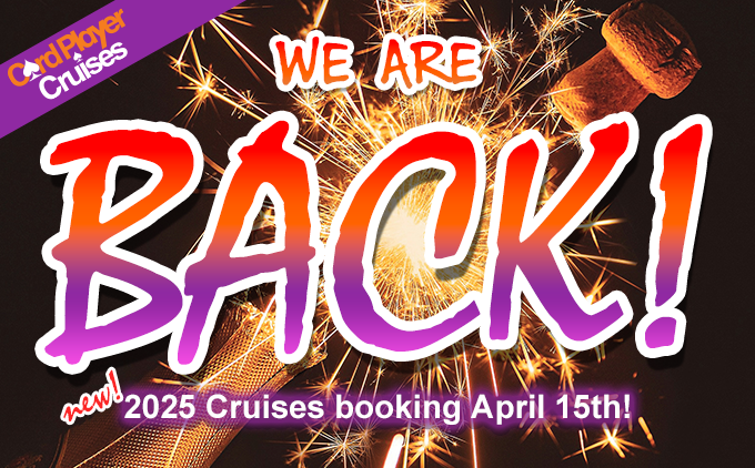 We are back! Booking starts April 15, 2024