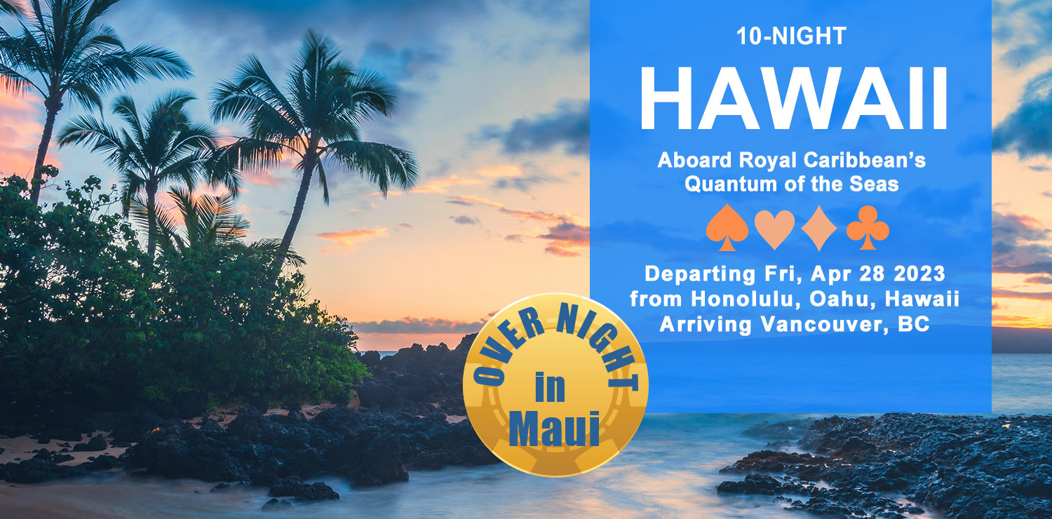 cruise around hawaii 2023