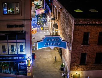 Seattle, Washington Sailboats on dark blue water