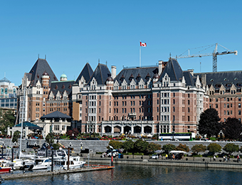 Victora, BC Victoria, BC architecture behind a grassy field