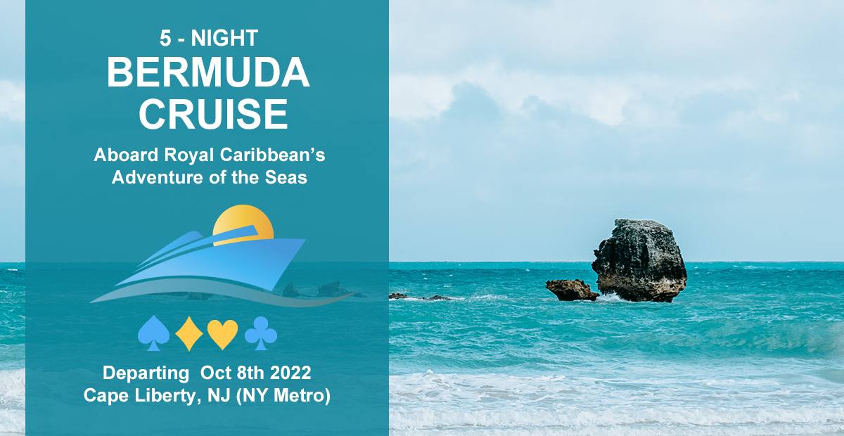5Night Bermuda Cruise Card Player Cruises