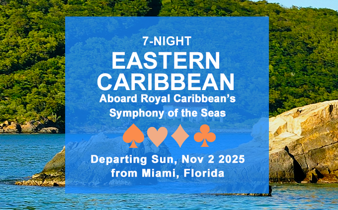 Eastern Caribbean Cruise 7-Night Eastern Caribbean Round trip: Miami, Florida | Sun, Nov 02 2025 - Sun, Nov 09 2025